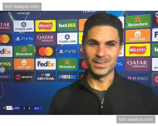 阿尔特塔高位逼抢体系见效 阿森纳攻防转换效率联赛领先