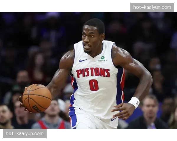 杜伦连续三场25+10数据统计 活塞内线得分占比揭示战术倾向